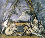 Paul Cezanne Les Grandes Baigneuses Spain oil painting artist